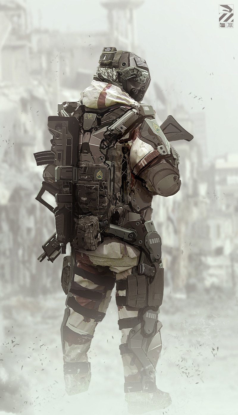 Illustration for article titled Start The Week With Some Sweet Sci-Fi Art